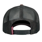 Wolverine Trucker Cap, Red Label Transfer - Black Olive - Back