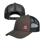 Wolverine Trucker Cap, Red Label Transfer - Black Olive - Right Angle