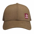 Wolverine Trucker Cap, Red Label Transfer - Chestnut - Front