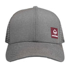 Wolverine Trucker Cap, Red Label Transfer - Grey - Front