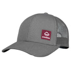 Wolverine Trucker Cap, Red Label Transfer - Grey - Right Angle