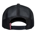 Wolverine Trucker Cap, Red Label Transfer - Onyx - Back