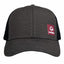 Wolverine Trucker Cap, Red Label Transfer - Onyx - Front