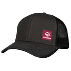 Wolverine Trucker Cap, Red Label Transfer - Onyx - Right Angle 2