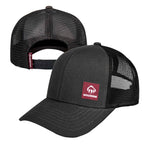 Wolverine Trucker Cap, Red Label Transfer - Onyx - Right Angle