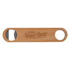 Wooden Bottle Opener, Large - Wood - Laser Engraving