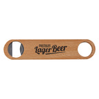 Wooden Bottle Opener, Large - Wood - Silk Screen