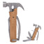 Wooden Hammer Multi-Tool, Twelve-Way - Wood - Laser Engraving