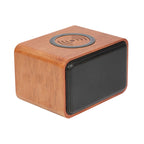 Wooden Speaker with Wireless Charging Top Laser Engraving - Wood - Photo 10