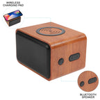 Wooden Speaker with Wireless Charging Top - Wood - Photo 5