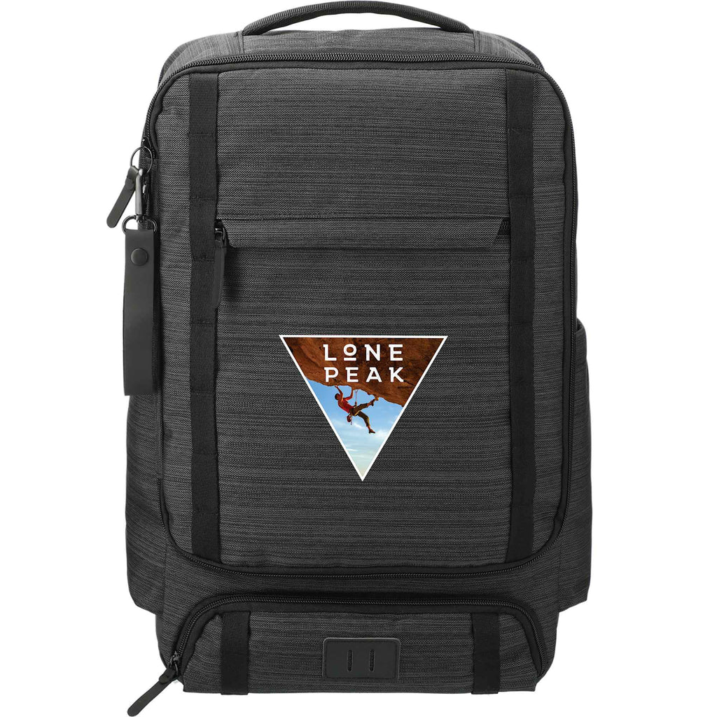 Work Anywhere Laptop Backpack with Organizer Pouch, 15 Inch Transfer - Charcoal - Front