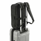 Work Anywhere Laptop Backpack with Organizer Pouch, 15 Inch Transfer - Charcoal - Left Angle