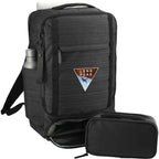 Work Anywhere Laptop Backpack with Organizer Pouch, 15 Inch Transfer - Charcoal - Right Angle 2