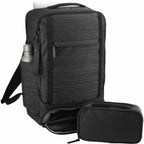 Work Anywhere Laptop Backpack with Organizer Pouch, 15 Inch Transfer - Charcoal - Right Angle 4