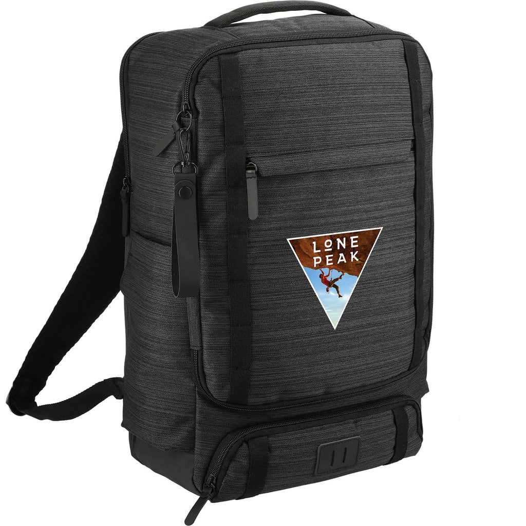 Work Anywhere Laptop Backpack with Organizer Pouch, 15 Inch Transfer - Charcoal - Right Angle