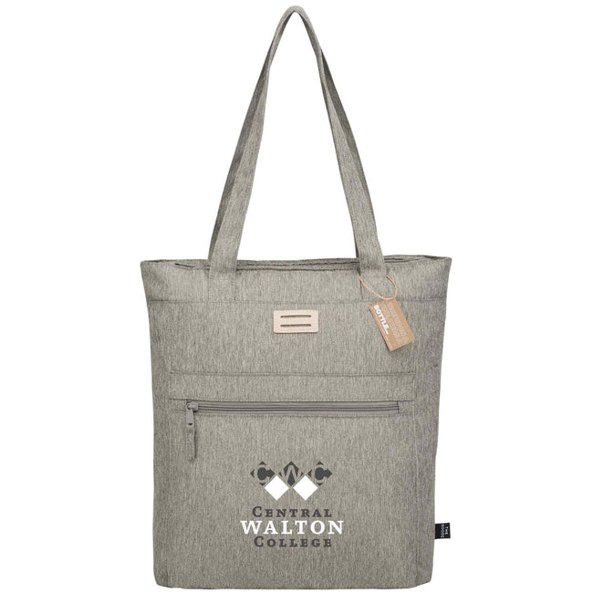 Work Anywhere Laptop Tote in Recycled Polyester