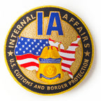 Woven Patch, Up to 2.25 Inch Diameter - woven5