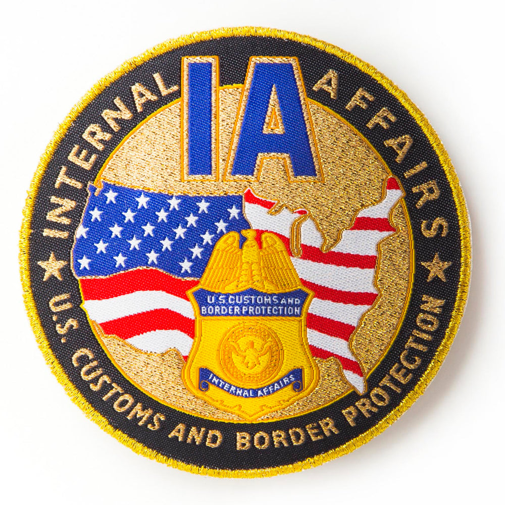 Woven Patch, Up to 2.25 Inch Diameter - woven5