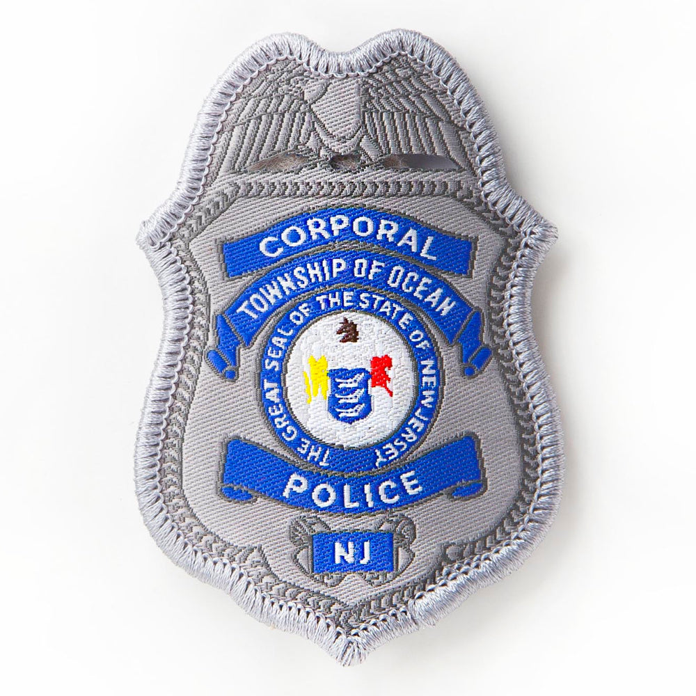 Woven Patch, Up to 2.25 Inch Diameter - woven6