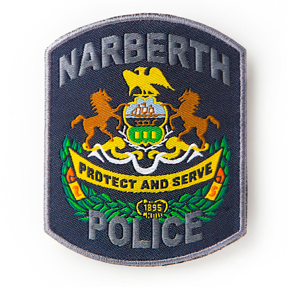 Woven Patch, Up to 3 x 2.5 Inches - woven5