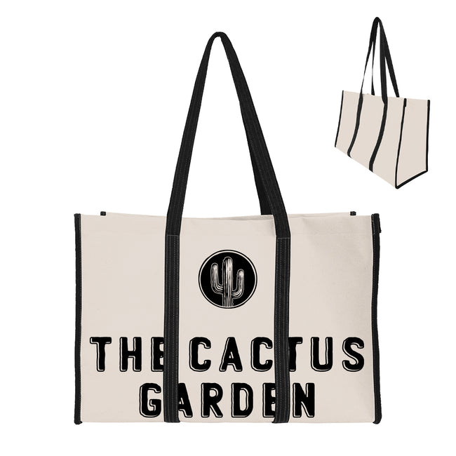 Wrap Around Tote Bag in Recycled Canvas