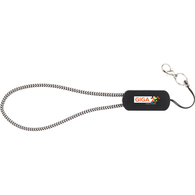 Wrist Link 5-in-1 Charging Lanyard, 65W Full Color