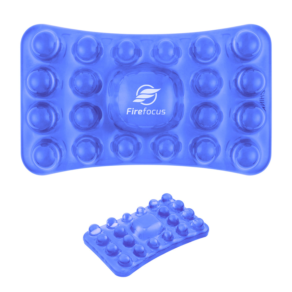 Wrist Rest, Ergonomic - Blue - Pad Print