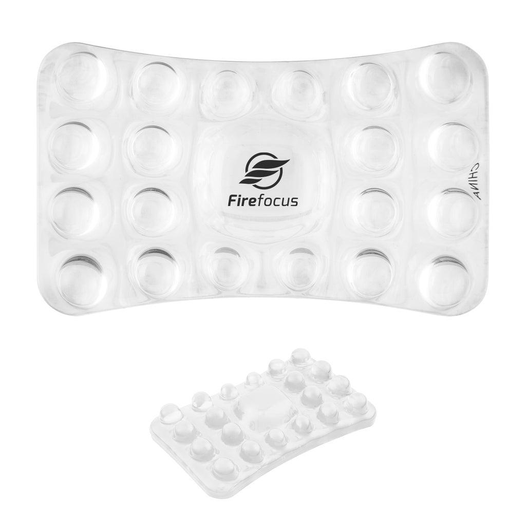 Wrist Rest, Ergonomic - Clear - Pad Print