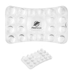 Wrist Rest, Ergonomic - Clear - Pad Print
