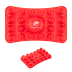 Wrist Rest, Ergonomic - Red - Pad Print