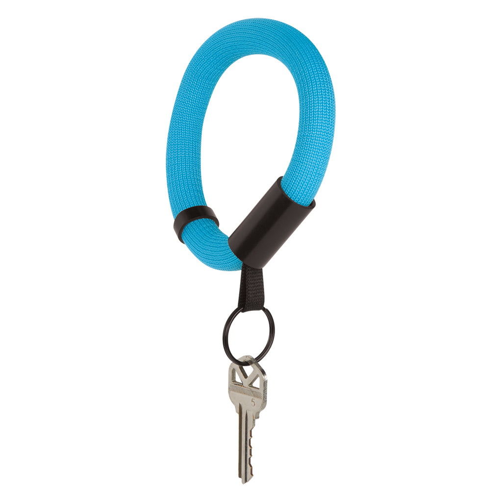 Wristband Key Holder That Floats - Blue - Inset_Blank