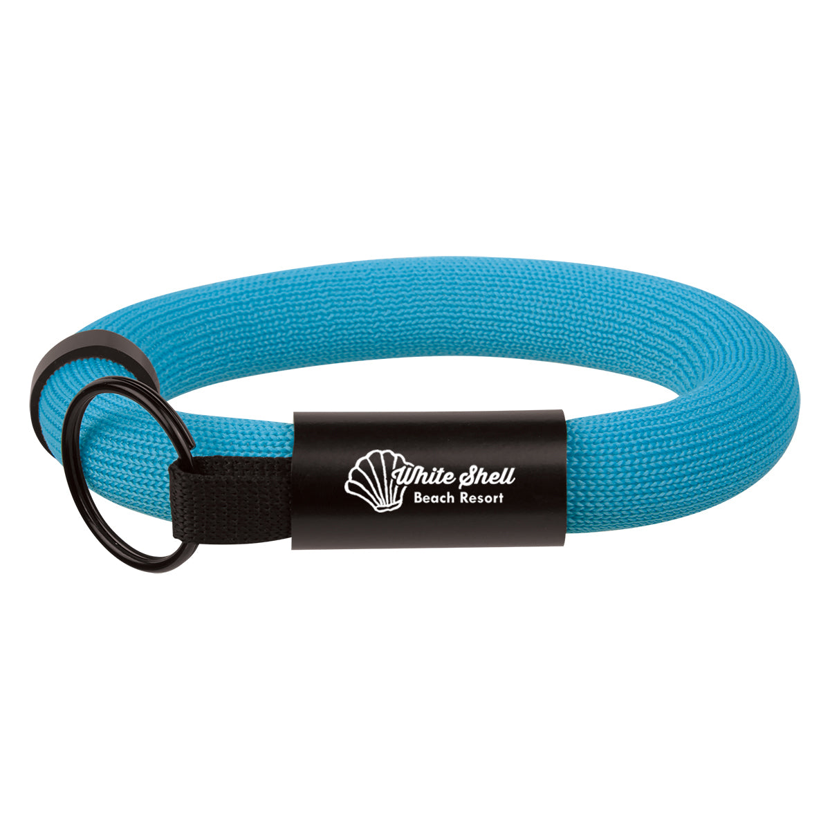 Wristband Key Holder That Floats - Pad Print