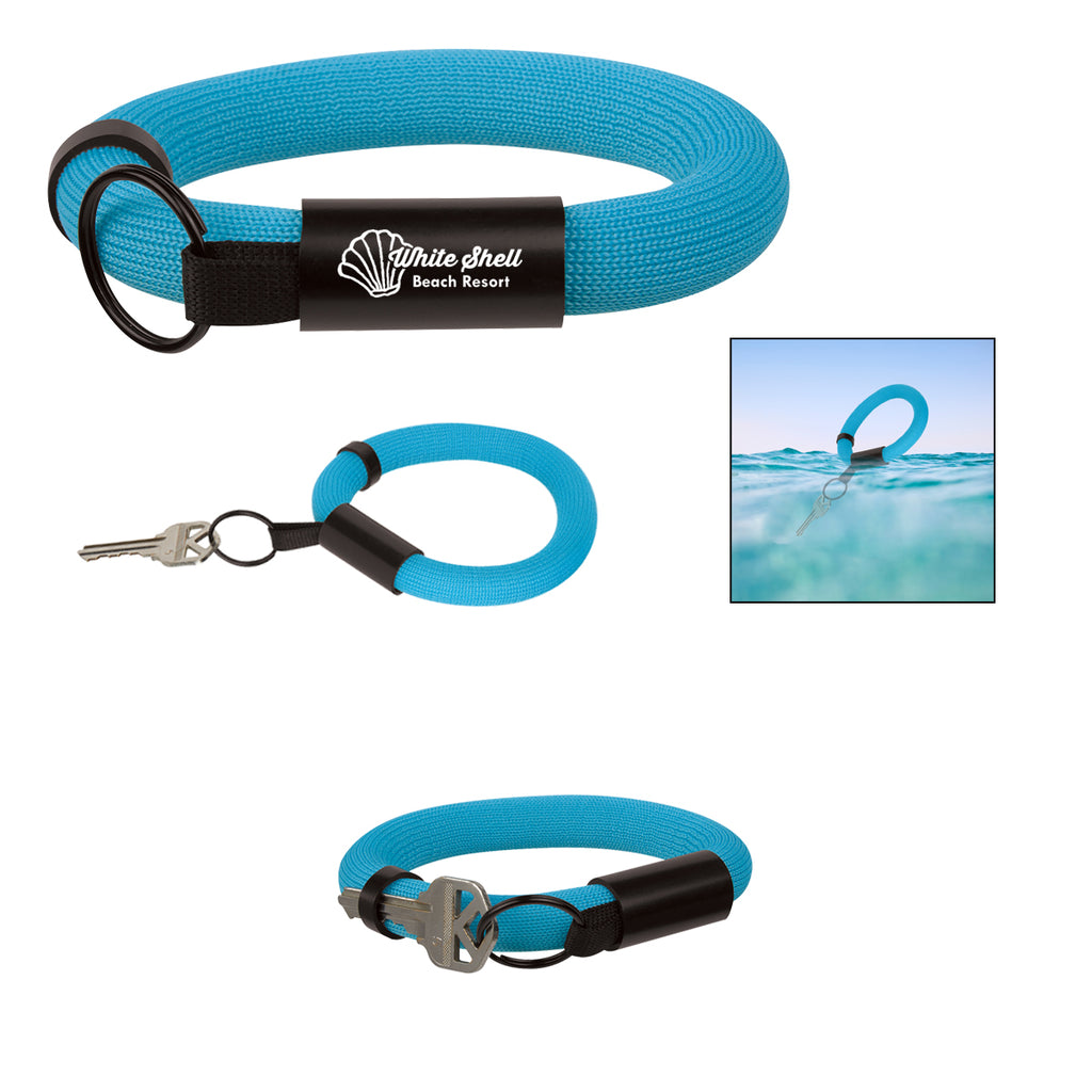 Wristband Key Holder That Floats