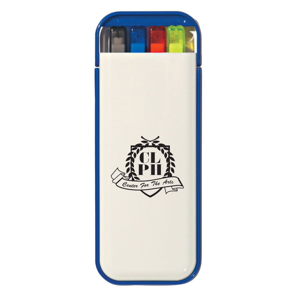 Writing Set, Four-Way Full Color - Silk Screen