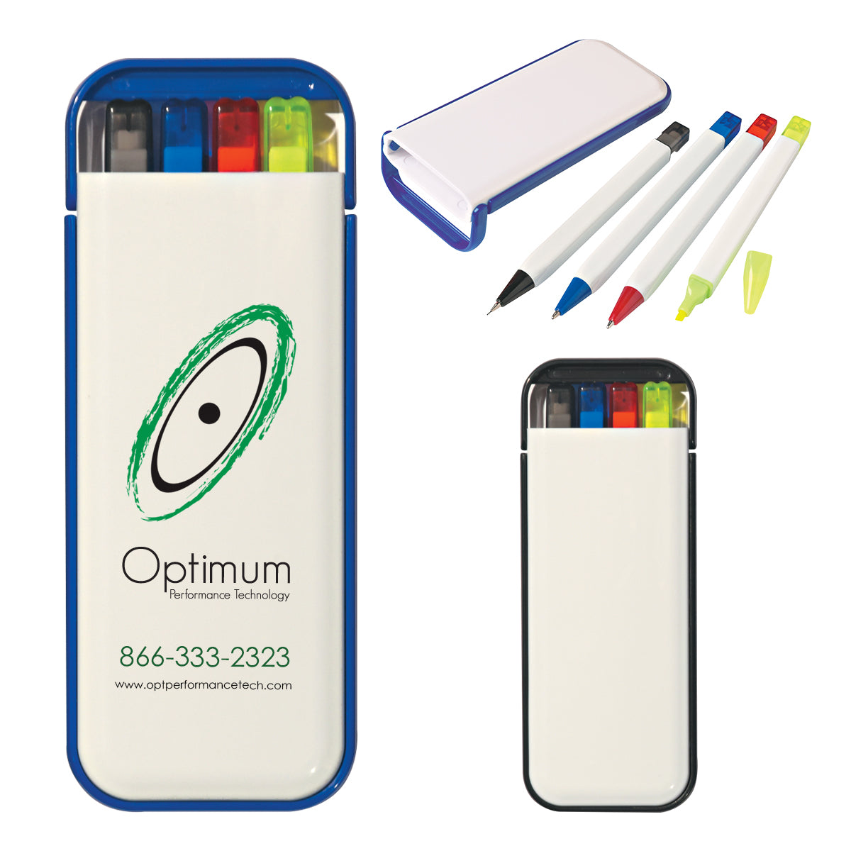 Writing Set, Four-Way Full Color