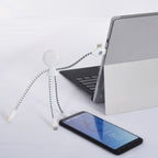 Xoopar Mr Bio Charging Cable, All in One - White - Inset+1