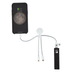 Xoopar Mr Bio Charging Cable, All in One - White - Inset+2