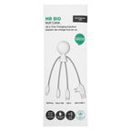Xoopar Mr Bio Charging Cable, All in One - White - Package+Front