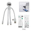 Xoopar Mr Bio Charging Cable, All in One - White - Silk Screen