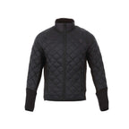 Yamaska 3-in-1 Waterproof Softshell Jacket for Men Embroidery - Black/Black - Front Flat