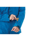 Yamaska 3-in-1 Waterproof Softshell Jacket for Men Embroidery - Olympic Blue/Black - On Model 3