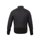 Yamaska 3-in-1 Waterproof Softshell Jacket for Men Transfer - Black/Black - Back Flat 2