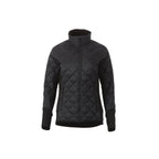 Yamaska 3-in-1 Waterproof Softshell Jacket for Women Embroidery - Black/Black - Front Flat