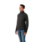Yamaska 3-in-1 Waterproof Softshell Jacket for Women Transfer - Black/Black - On Model
