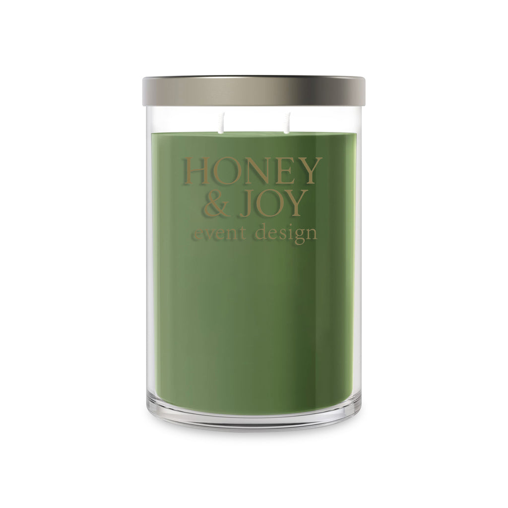 Yankee Candle Large Tumbler Candle with Lid - Balsam and Cedar - View 1