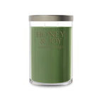 Yankee Candle Large Tumbler Candle with Lid - Balsam and Cedar - View 1