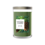 Yankee Candle Large Tumbler Candle with Lid - Balsam and Cedar - View 2