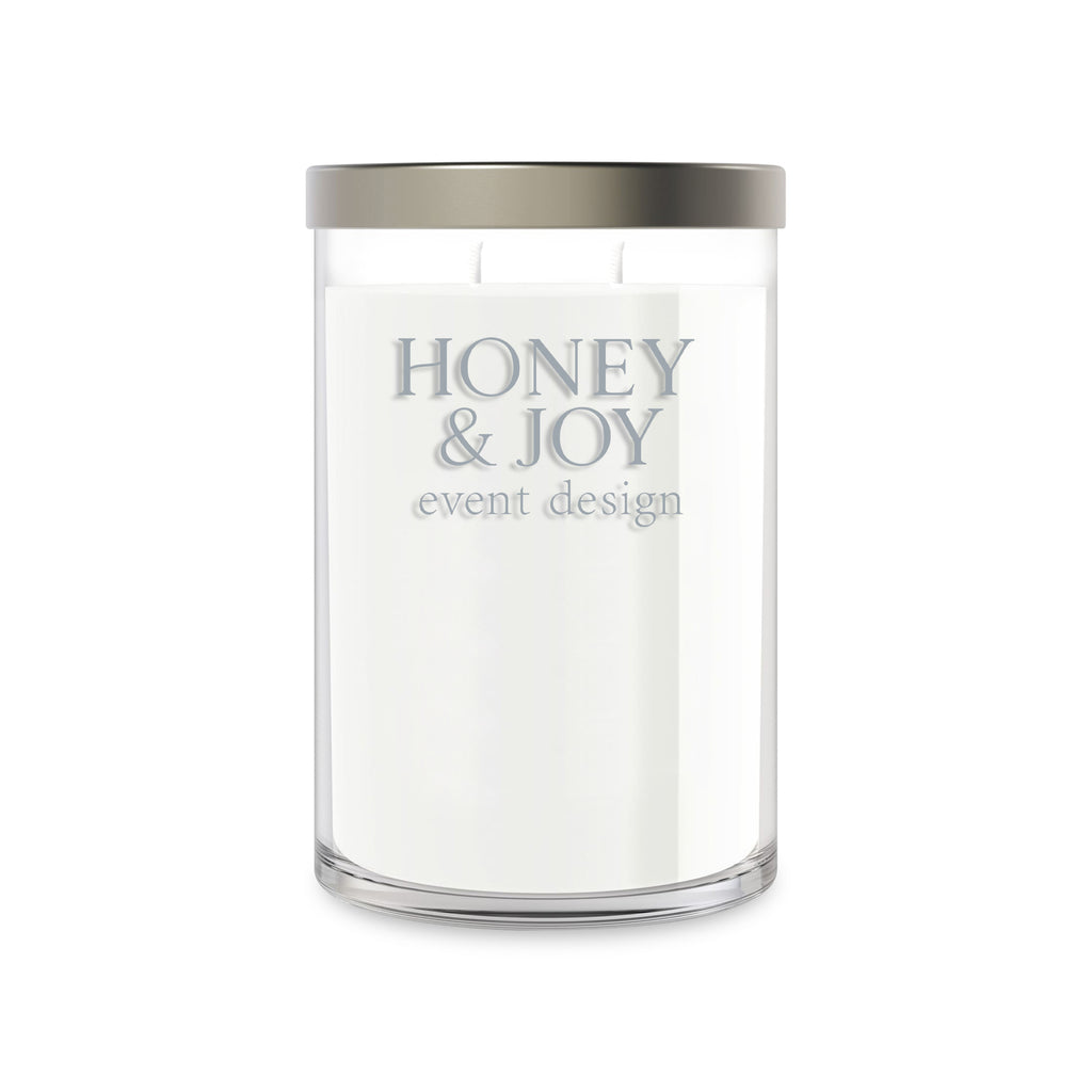Yankee Candle Large Tumbler Candle with Lid - Clean Cotton - View 1