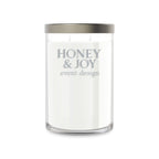 Yankee Candle Large Tumbler Candle with Lid - Clean Cotton - View 1