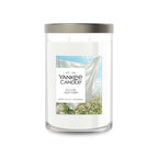 Yankee Candle Large Tumbler Candle with Lid - Clean Cotton - View 2